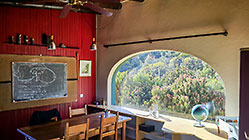 Cocagne - mezzanine classroom