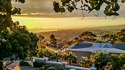 Cocagne - view on False Bay from deck