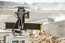 mine pit radar