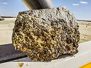 gold ore