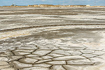 texture of deposits in tailing