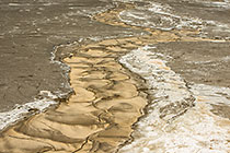 texture of deposits in tailing