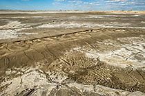 texture of deposits in tailing