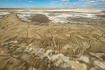texture of deposits in tailing