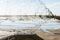 cyclone sprayer on tailings