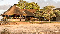 environmental centre at Otjikoto nature reserve