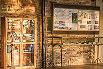 environmental centre at Otjikoto nature reserve
