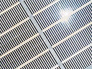 aerial view | solar plant