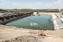 arsenic waste site | water bassin