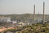smelter processing plant