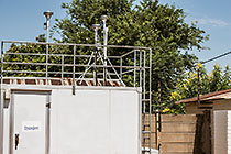 Tsumeb environmental station for air pollution
