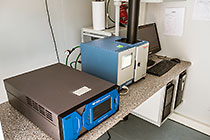 Tsumeb environmental station for air pollution