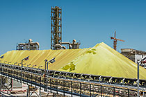Sulphur Pile