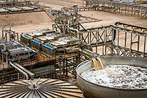 Ion Exchange (IX) bassins