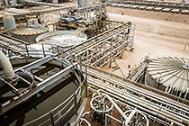 Ion Exchange (IX) bassins