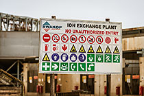 Ion Exchange (IX) info board