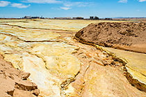 texture of deposits in tailings