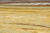 texture of deposits in tailings