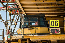 320 T truck driver