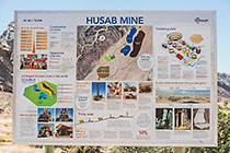 info boards at Khan river picnic area