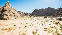 Khan riverbed