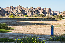 Rossing borehole in Khan riverbed
