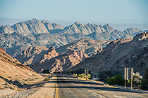 Mine Access Road