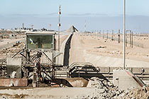 crusher & driving belt to processing plant