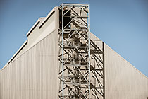 conveyor belt tower