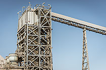 conveyor belt tower