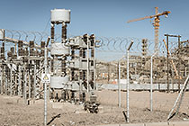 electric power station