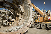 Mill Core Roll