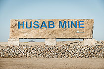 Husab mine board
