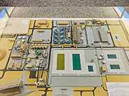 processing plant 3D model
