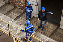 maxi plant | maintenance team running the crushers