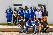 maintenance team | group photo