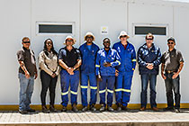 maintenance team | group photo