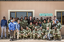 desalination plant staff | group photo