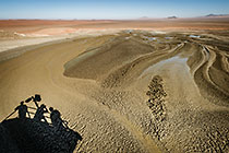 Silhouettes on Tailings
