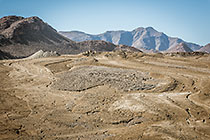 patterns in tailings fields