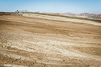 patterns in tailings fields