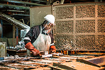 Making Zinc Bricks