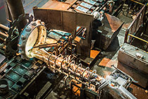 Molten Zinc