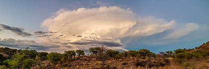 clouds at sunset