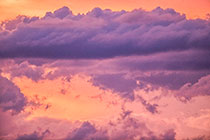 clouds at sunset