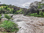 river flowing