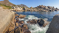 rocky shore
