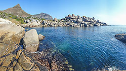 rocky shore