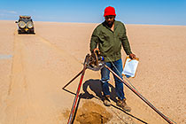 measuring radioactivity