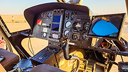 helicopter dashboard